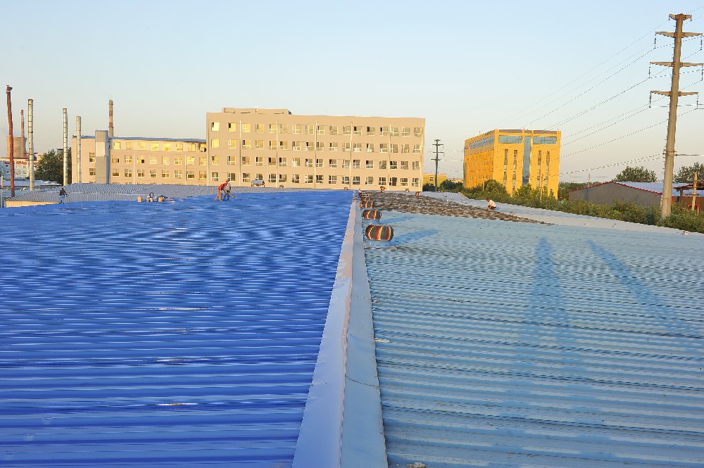 彩鋼瓦煥新顏：晨虹醇酸調(diào)和漆，打造高效美觀的輥涂解決方案